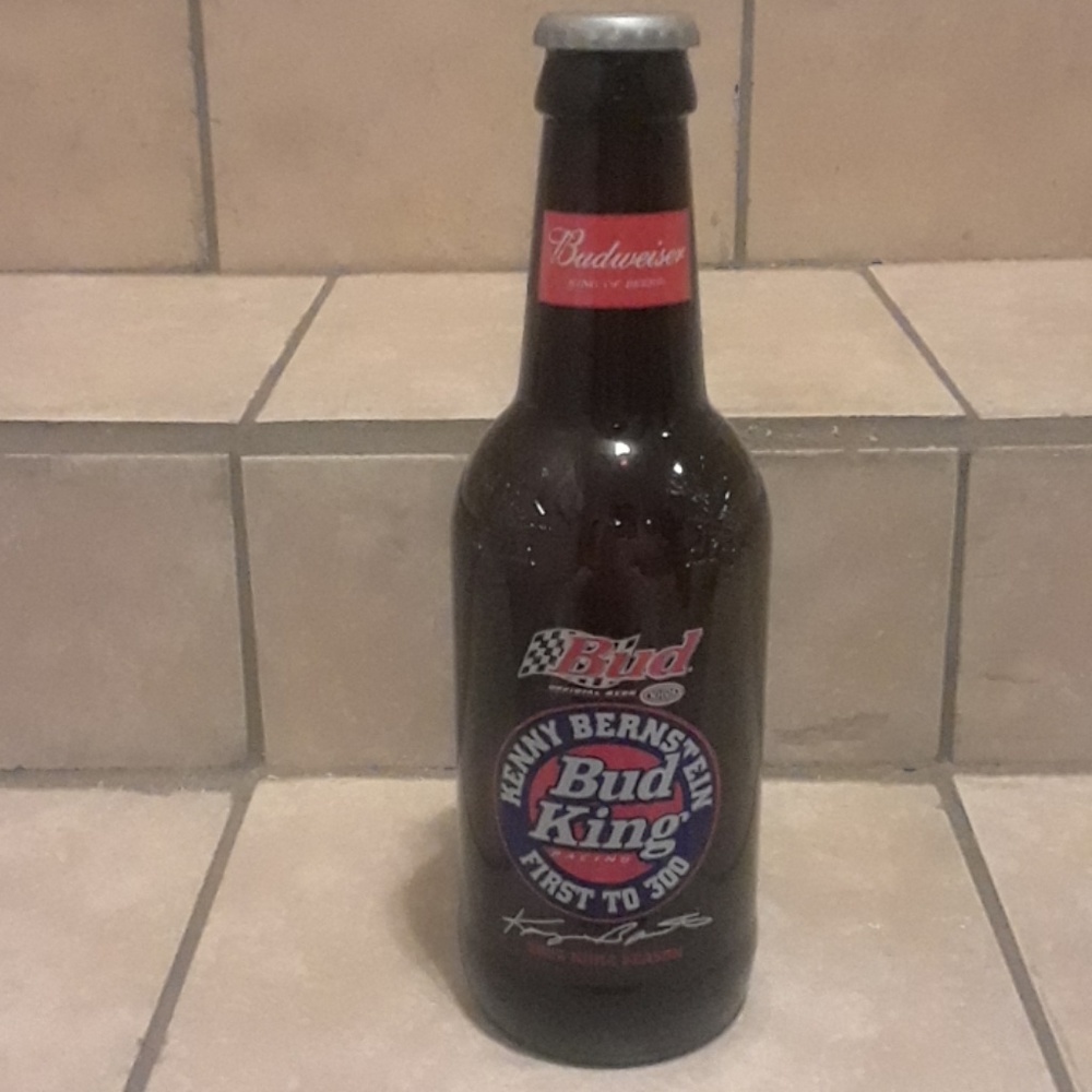 NHRA Kenny Bernstein Bud Bottle